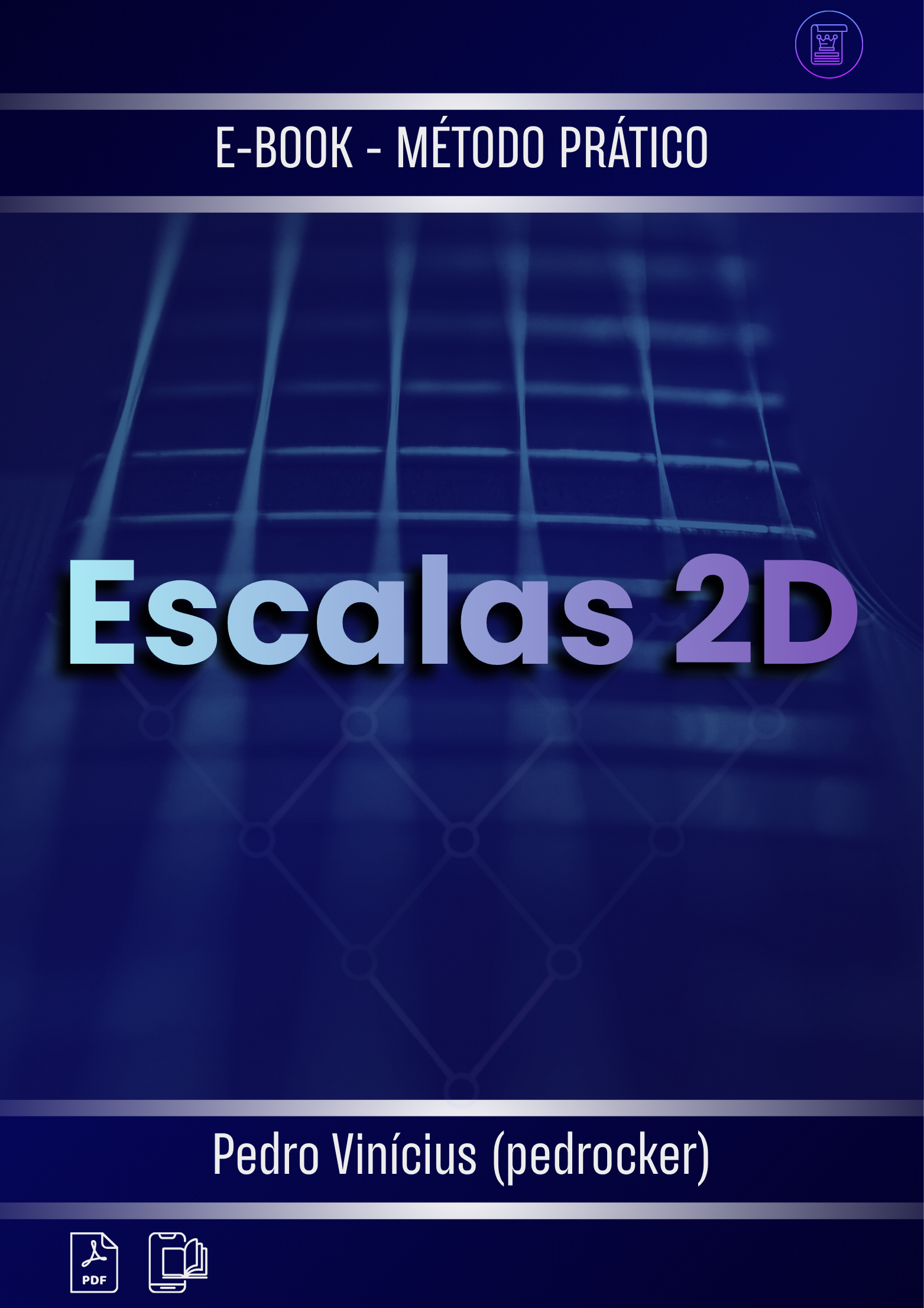 Capa do e-book Escalas 2D